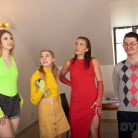 Kami Yammy in 'Late to Three Hotties Party'