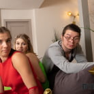 Kami Yammy in 'Late to Three Hotties Party'