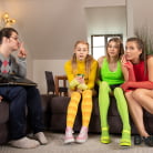 Kami Yammy in 'Late to Three Hotties Party'