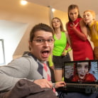 Kami Yammy in 'Late to Three Hotties Party'