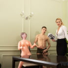 Kitty Li in 'Two for One: Rubber vs. Flesh story'