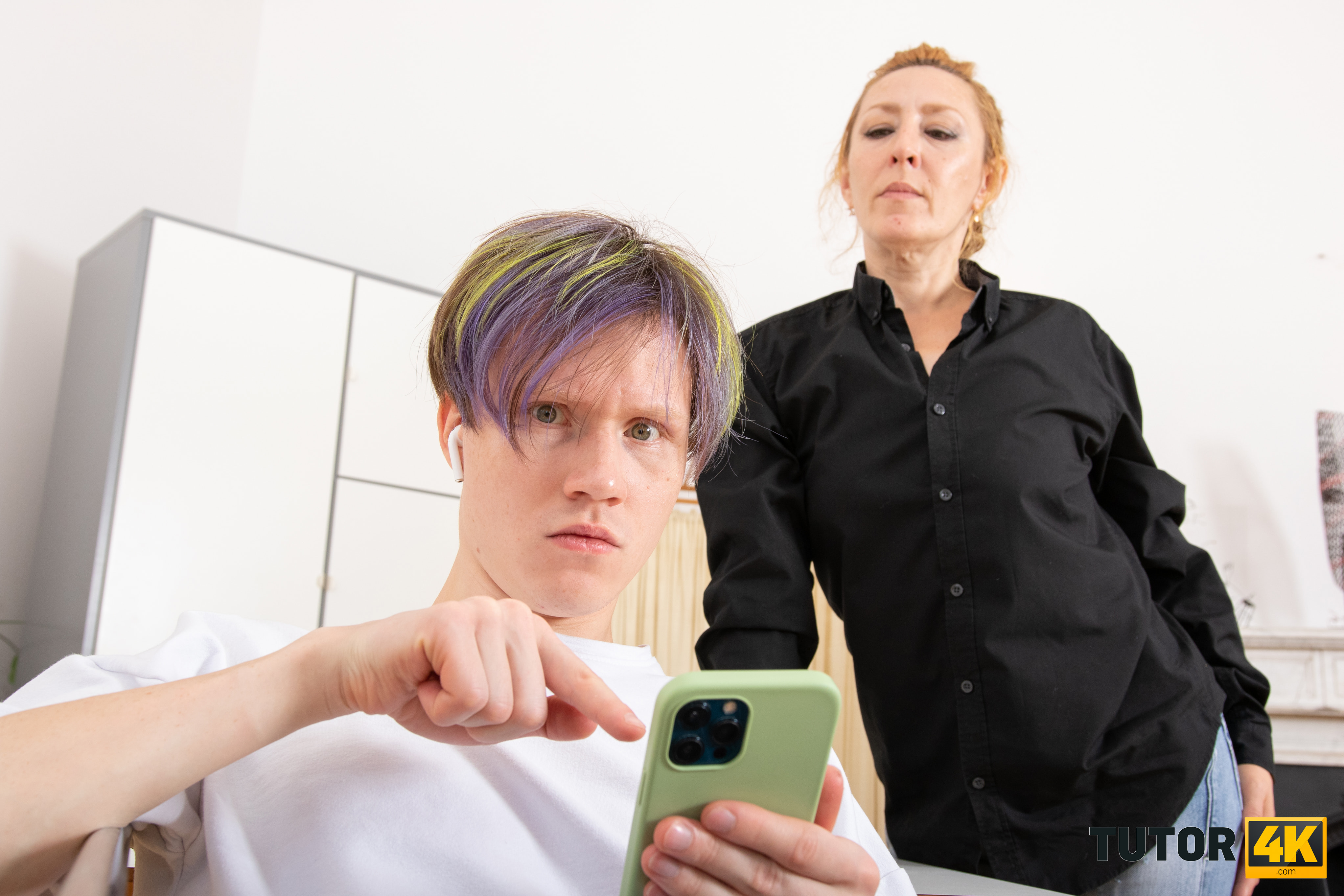 Pathetic Pretender Changed Her Clothes to Avoid My Cock... Didn't Work!
