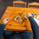 Kristy Waterfall in 'Dirty Story About Clean Dishes'