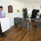 Lilly Bell in 'Aunty Lets Guy Too Much to Get Him Into Investments'