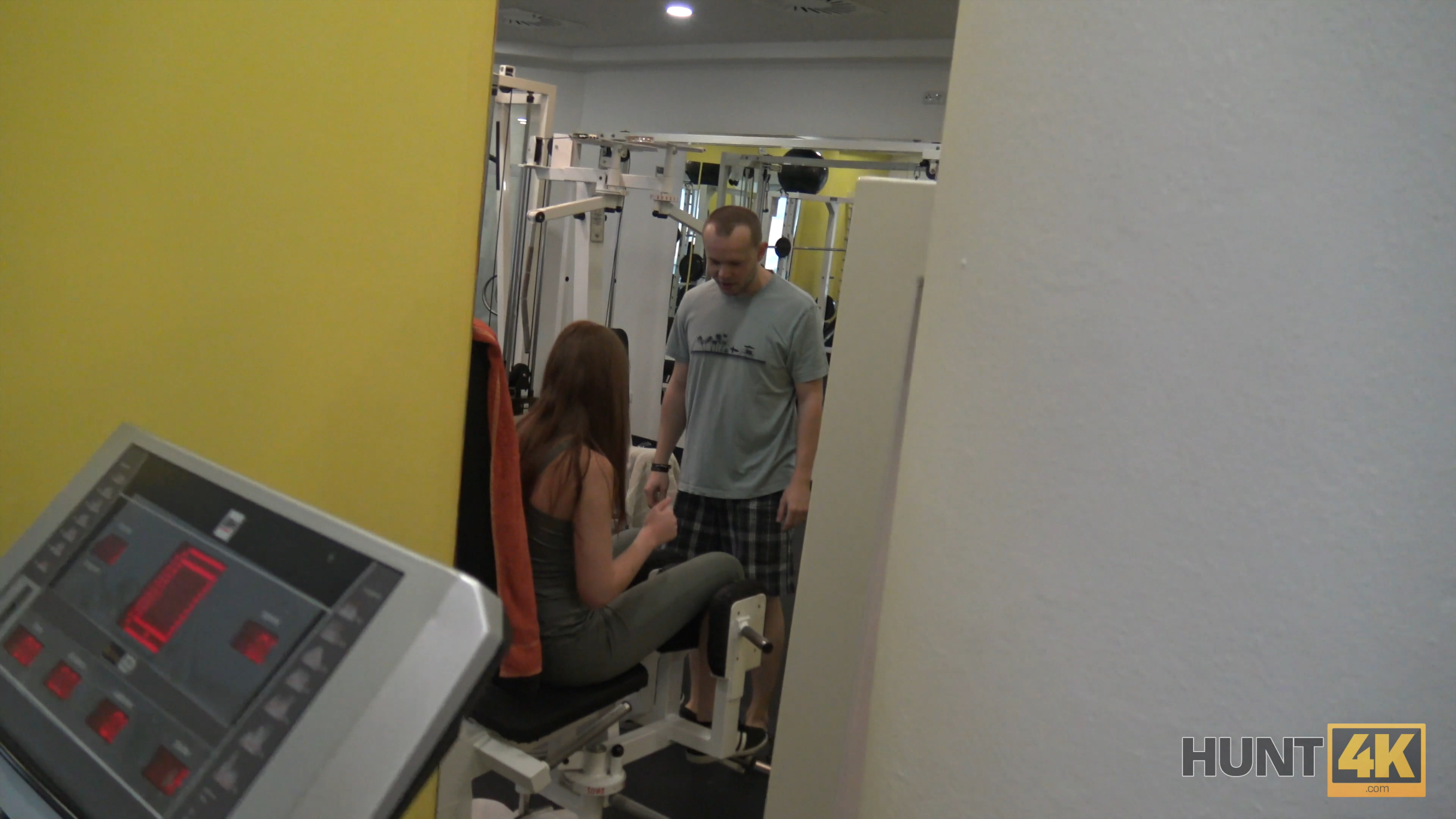 I will train your girlfriend really hard!