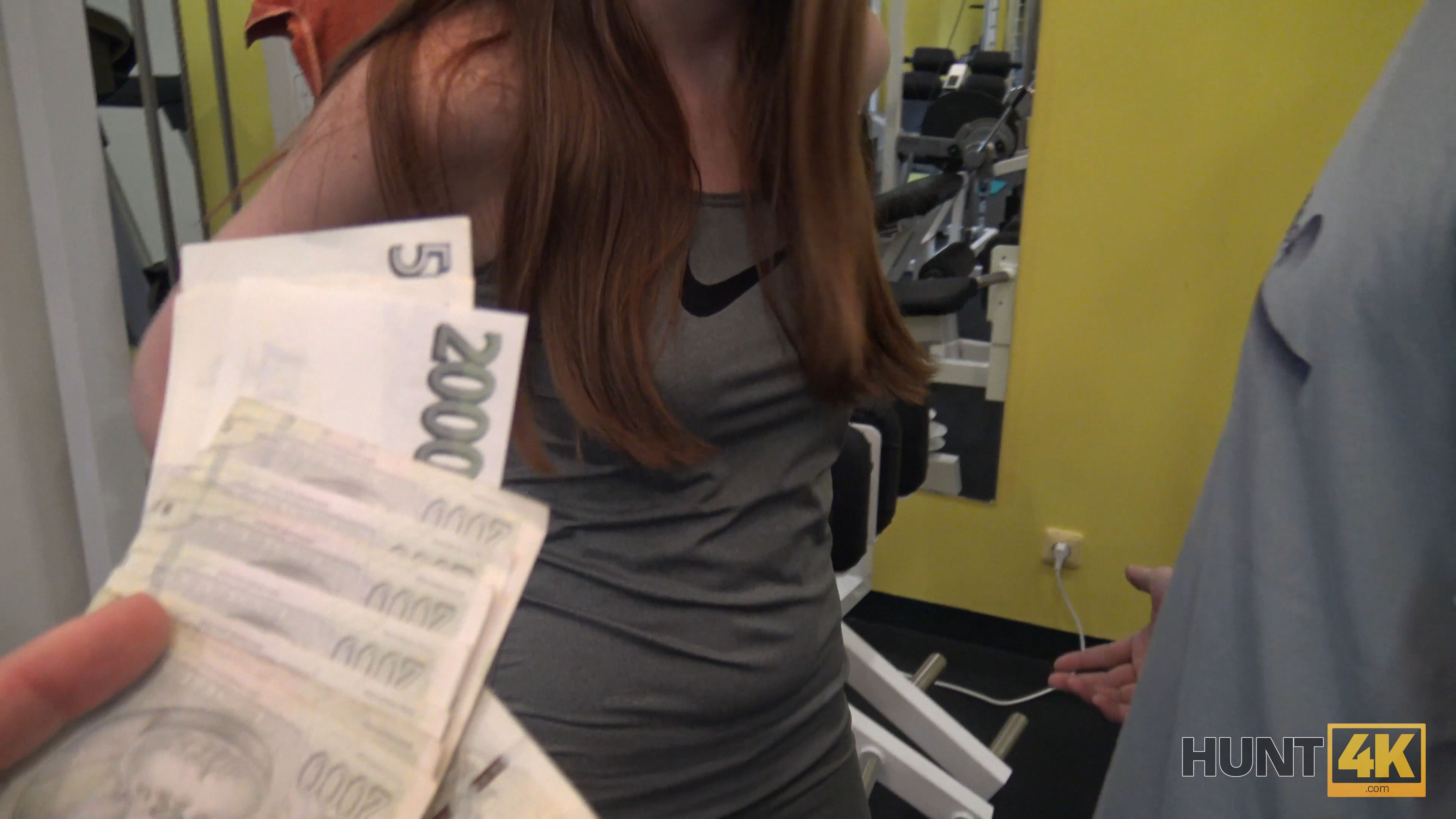 I will train your girlfriend really hard!
