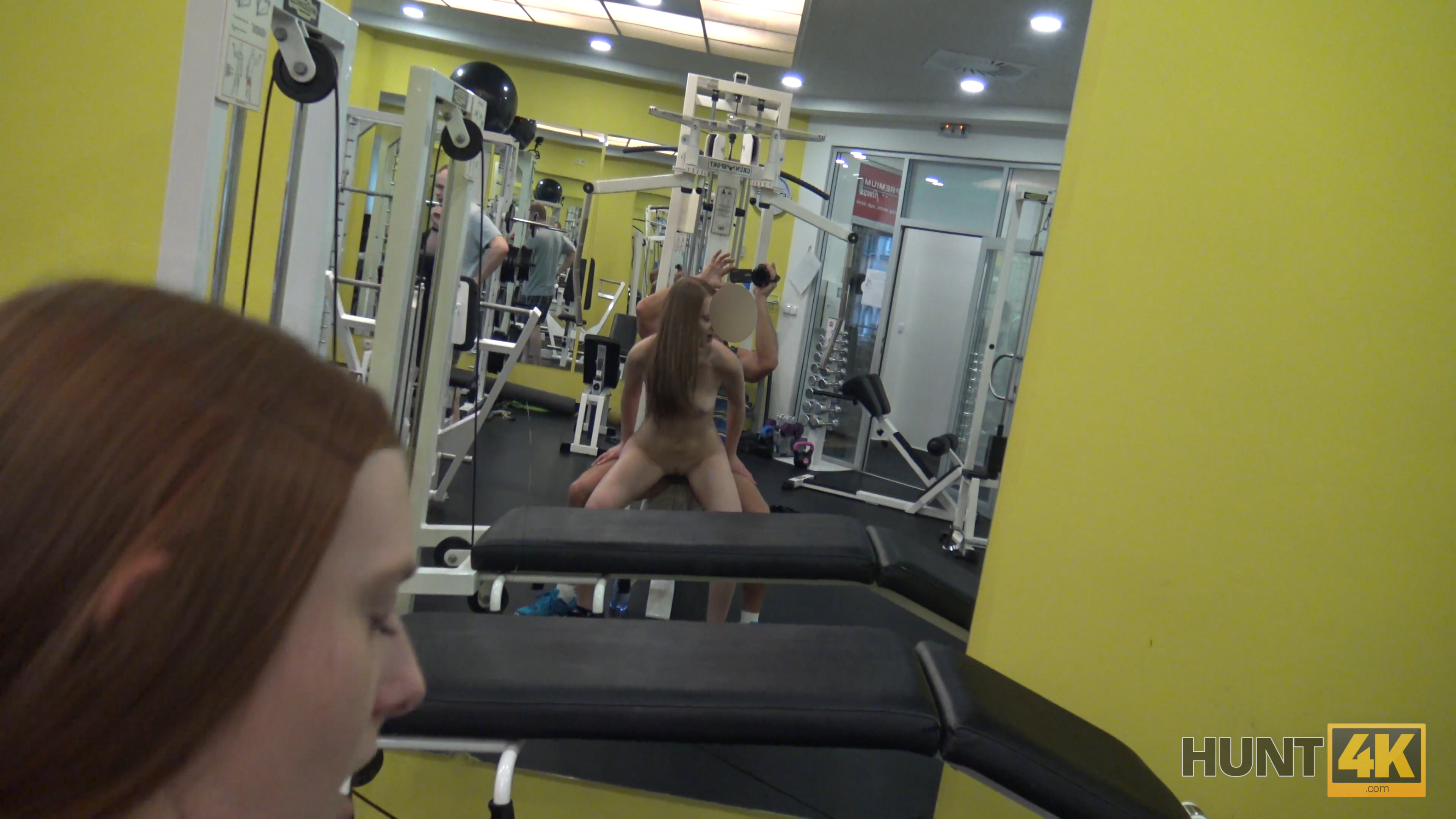 I will train your girlfriend really hard!