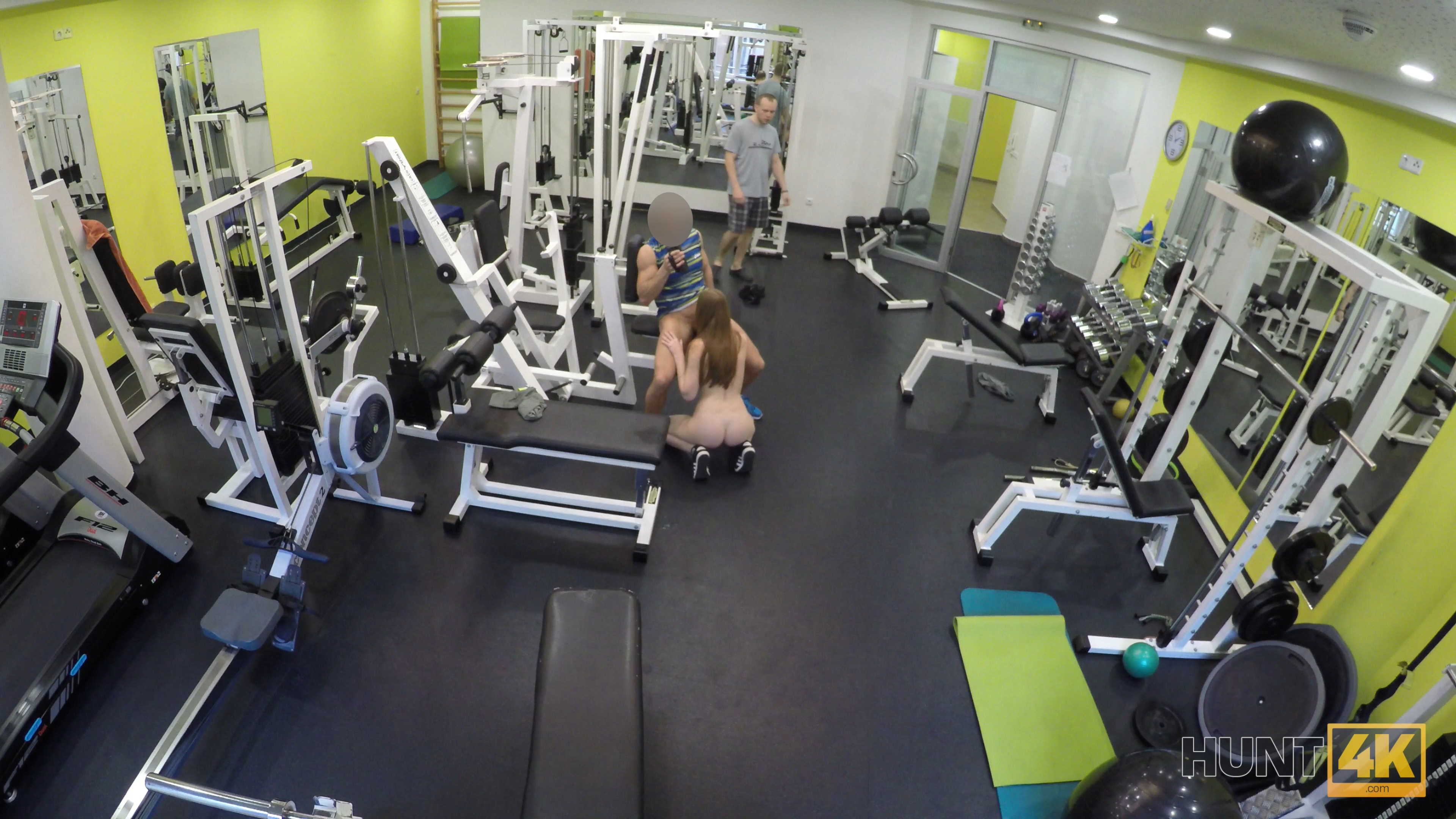 I will train your girlfriend really hard!