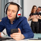 Liz Ocean in 'Bull Wants a Spread of Your Volatility'