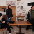 Lucette Nice in 'Sled and Fireplace Adventure'