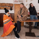 Lucette Nice in 'Sled and Fireplace Adventure'