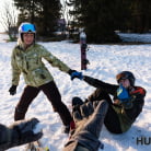 Lucette Nice in 'When Husband is Loser, Wife Fucks any Skier'