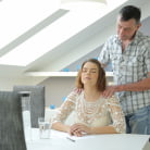 Marina Visconti in 'Old wise gentleman with a young beautiful girl'