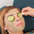 Marta in 'Cucumber for Her Eyes and Boyfriend's Cock for Her Mommy'