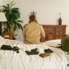 Mazy Myers in 'Bind me, Mr. Beedy'