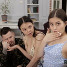 Mia Grandy in 'A Language of Hectic Skeptic'