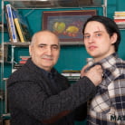 Moon Flower in 'As the Old Cock Crows'