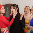 Nansy Small in 'Dance Students Turned Into Sex Gurus for Female Teacher'