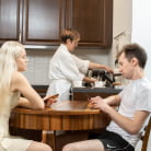 Nikki Hill in 'Is it embarrassing to fuck my stepsister right before my mom's eyes'