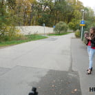 Olivia Sparkle in 'Cock My Ride'