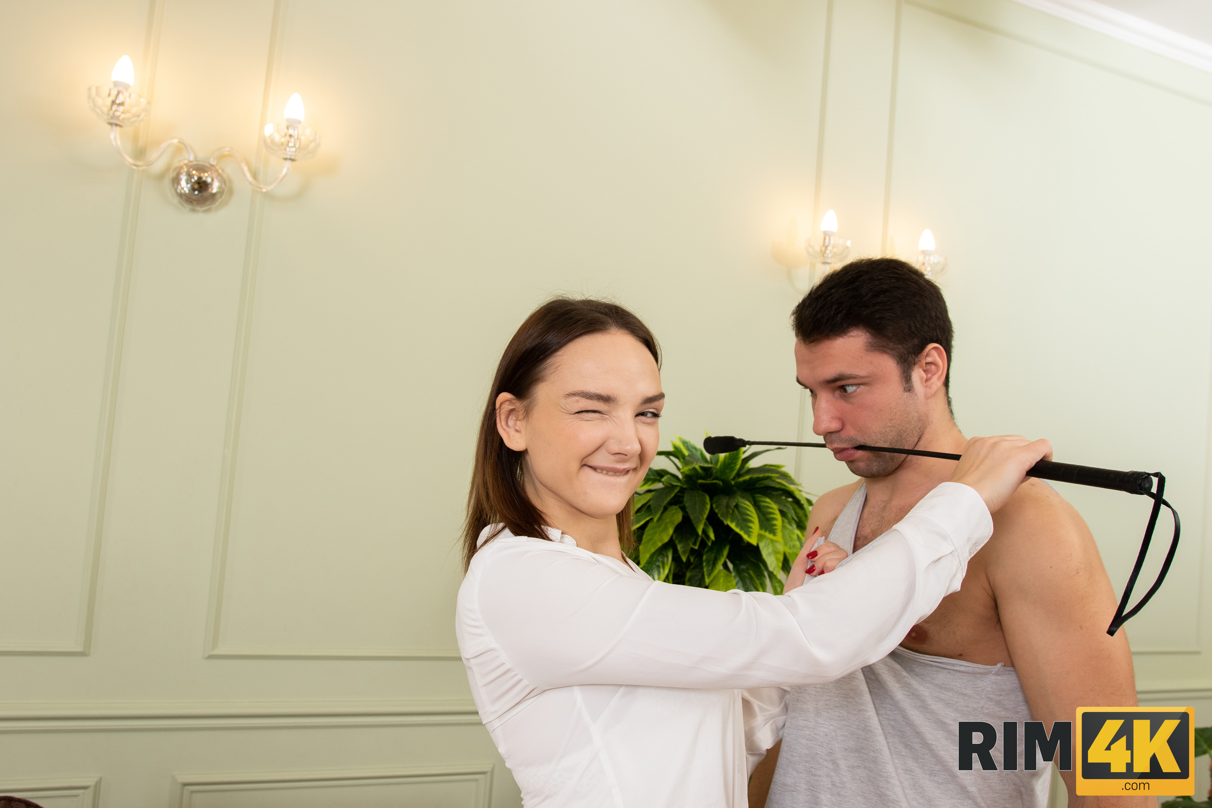 The Art of Rimming in the Workspace