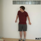 Ray Veness in 'Preparing for Cumstume Party'