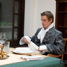 Rika Fane in 'Aristocratic Beauty and Gardener Beast'