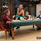 Rika Fane in 'Aristocratic Beauty and Gardener Beast'