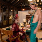 Rika Fane in 'Aristocratic Beauty and Gardener Beast'