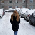 Rose Wild in 'Redheaded minx fails to duck punishment, pay the debt by spreading her legs.'