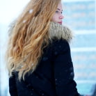 Rose Wild in 'Redheaded minx fails to duck punishment, pay the debt by spreading her legs.'