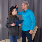 Stasia Si in 'Buy a phone from us and get a bonus rimming!'