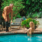Sydney Cole in 'Pool sex with a buffoon's father'