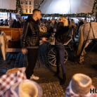 Tabitha Poison in 'Lovely Weather For a Sleigh Fuck Together'