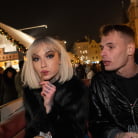 Tabitha Poison in 'Lovely Weather For a Sleigh Fuck Together'