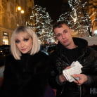 Tabitha Poison in 'Lovely Weather For a Sleigh Fuck Together'