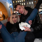 Tabitha Poison in 'Lovely Weather For a Sleigh Fuck Together'