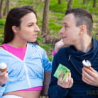 Texas Patti in 'Boredom Cure for the Mature'