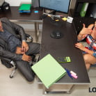 Tiffany Rousso in 'Coming to America for the Price of a Blowjob'